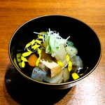 美味 酒彩 武蔵乃 - つきだし