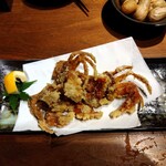 美味 酒彩 武蔵乃 - ソフトシェルクラブ唐揚げ