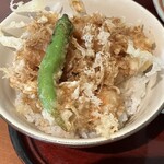 さぬきや - かき揚げ丼