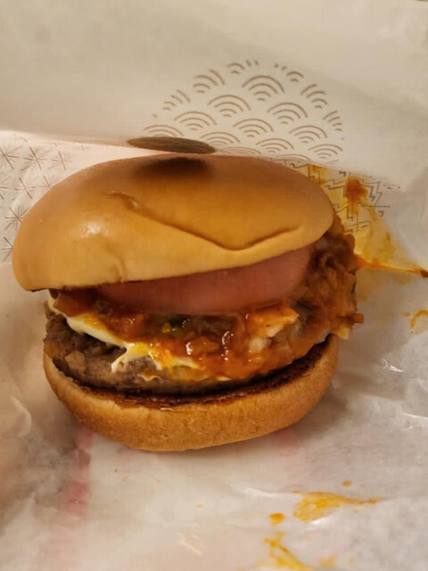 MOS BURGER Jr Hiroshima Ekiten