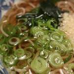 和食しゃぶしゃぶ かごの屋 - 小ぶり炙り鶏の親子丼と選べる麺セット