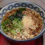 和食しゃぶしゃぶ かごの屋 - 小ぶり炙り鶏の親子丼と選べる麺セット