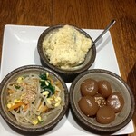 あぶり 清水 - おつまみ3点盛り