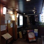 美味 酒彩 武蔵乃 - お店入口