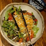 あぶり 清水 - チョレギサラダ