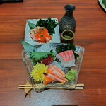 三陸海鮮と地元牧場のお肉 仙台海蔵 - 