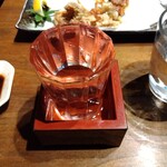 美味 酒彩 武蔵乃 - コップ酒