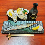 三陸海鮮と地元牧場のお肉 仙台海蔵 - 