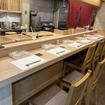 鮨処 暁 -akatsuki- - 店内