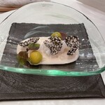 スリオラ - ★本日一番／アオリイカとオリーブとモルシージャ