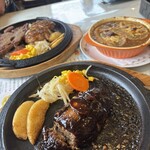 匠亭 - ハンバーグ