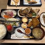 魚がし食堂　中央市場店 - 