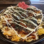 広島流お好み焼 三八 松浦 - 