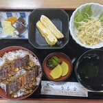 うな金 - 料理写真:サービス定食@1100