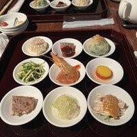 膳處漢ぽっちり - 豆皿9点盛り