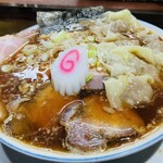 大井町 立食い中華蕎麦 いりこ屋 - 