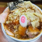 大井町 立食い中華蕎麦 いりこ屋 - 