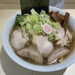 自家製麺 二丁目ラーメン - 料理写真:
