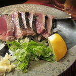 いさおや - カツオの塩たたき　2014/11