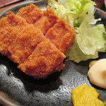 いさおや - ハムカツ　2014/11