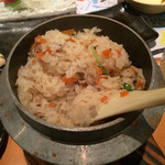 鳥キング - 鳥釜飯