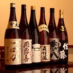 うなぎ 魚政 - 日本酒・焼酎