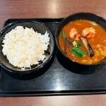CoCo壱番屋 - ローストチキンスープカレー