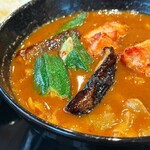 CoCo壱番屋 - ローストチキンスープカレー