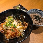 鯖しゃぶと炙り焼き奥いずも - 