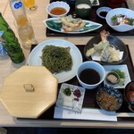 うなぎ 旬菜 庵室 大阪 竹葉亭 - 