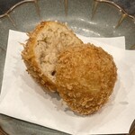 とんかつ ふじ井 - 自家製ジューシーミンチカツ