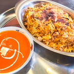 ナマステ パウナ - チキンビリヤニ