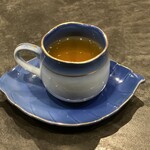 とんかつ ふじ井 - ハーブティー