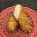 とんかつ ふじ井 - ささみカツ