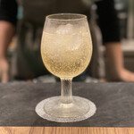 とんかつ ふじ井 - 角ハイボール