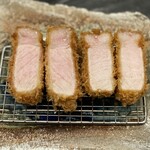 とんかつ ふじ井 - 岩中豚＆林SPF ロース