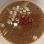 ラーメン 達磨食堂 - 牛骨&豚骨スープ