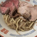 ラーメン 達磨食堂 - 松阪牛と東京X 