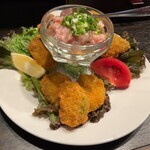 和み居酒屋 坊や - マグロとアボカドタルタル仕立て