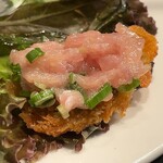 和み居酒屋 坊や - マグロとアボカドタルタル仕立て