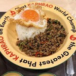 Phat KAPHRAO World CHAMP - ガパオ（パッ・クラポー）