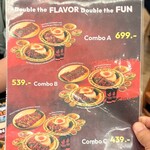 Phat KAPHRAO World CHAMP - メニュー