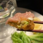 和み居酒屋 坊や - マグロとアボカドタルタル仕立て