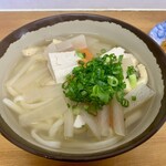 多田製麺所 - しっぽく大。