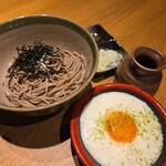 鯖しゃぶと炙り焼き奥いずも - 