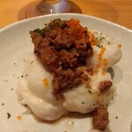 スシとおでんほたる - ポテトサラダ