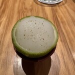 HAKUMOKKA - このレモンジェラート‼️本当に美味しかった