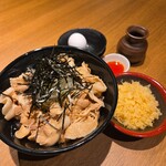 鯖しゃぶと炙り焼き奥いずも - 