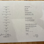 HAKUMOKKA - 本日のメニュー！