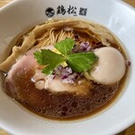 327925245 - 醤油もおいしい、コクのあるスープ